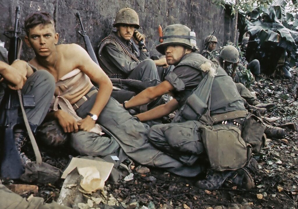 traitement à la kétamine pendant la guerre du vietnam